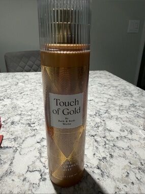 Bath and Body Works “Touch of Gold” Fine Fragrance Mist (NWT)